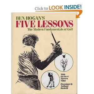  Ben Hogans Five Lessons, The Modern Fundamentals of Golf 