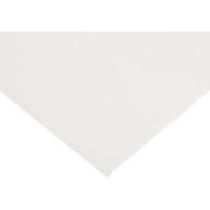 ABS Sheet, ASTM D4673, White, 1/16 Thick, 24 Width, 48 Length 