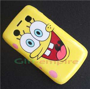 Yellow Cartoon Hard Cover Case Skin For Blackberry Bold 9700 9780 