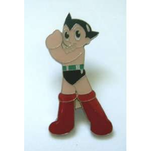 Astro Boy Character Metal Pin ~Atom Boy~ 
