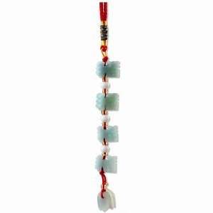  Jade Ornament/hanger   Good Fortune 