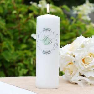  Royal Personalized Unity Candle