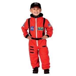  Jr Astronaut Suit (Orange) W/Cap Child 6/8 Costume Toys 