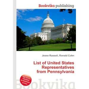  List of United States Representatives from Pennsylvania 