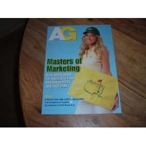  Avid Golfer magazine, April 2010 issue Marketing the 