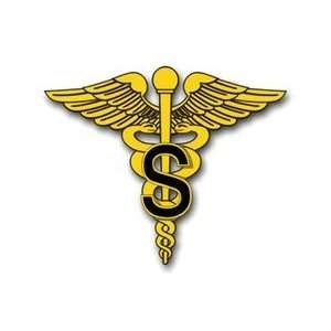 United States Army Medical Specialist Corps Insignia Decal Sticker 5.5 
