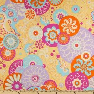  44 Wide Sugar Snap Kimono Plum Fabric By The Yard Arts 