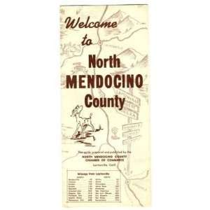  Welcome to North Mendocino County 1960s California 