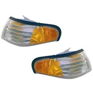    Ford Mustang Replacement Corner Light Unit   1 Pair Automotive