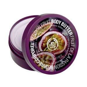   Body Shop Limited Edition Passion Fruit Body Butter Regular   6.9 oz