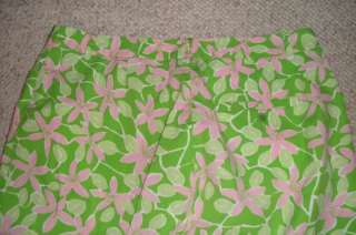 LILLY PULITZER Ankle Pants Womens Size 8  