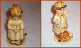 Beautiful Hummel figurine titled Doctor, stands 5 tall. The bottom 
