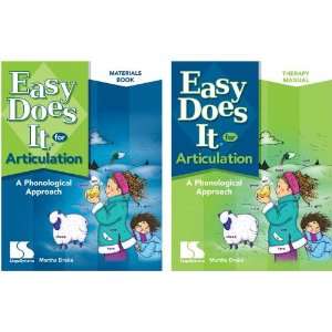  Easy Does It for Articulation a Phonological Approach 