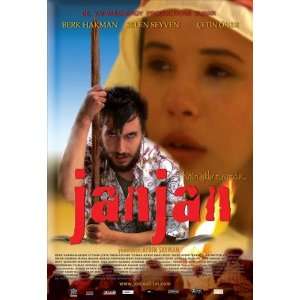 Janjan Poster Movie Turkish 27x40 