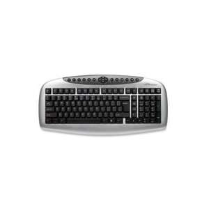  Compucessory Products   Multimedia Keyboard, Standard, 17 