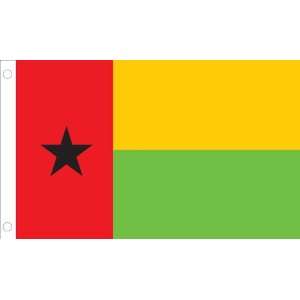  Allied Flag Outdoor Nylon Guinea Bissau Country Flag, 3 