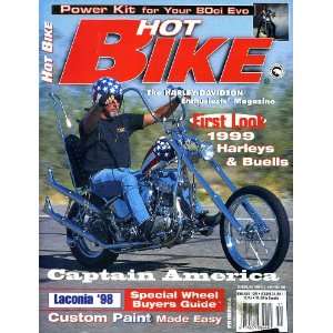   Magazine  November 1998 (Captain America, 30) Howard Kelly Books