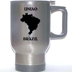  Brazil   UNIAO Stainless Steel Mug 