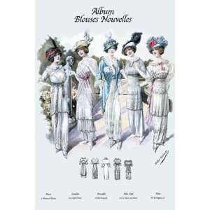  Album Blouses Nouvelles Five Feminine Styles by Atelier 