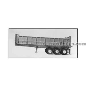    Alloy Forms HO Scale 30 Tri Axle Dump Trailer Toys & Games