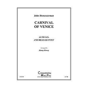  Carnival of Venice Musical Instruments