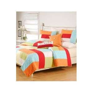  Tropical Haven Twin Quilt