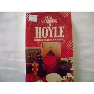  Play According To Hoyle 2ND Revised Ed Albert H Morehead Books