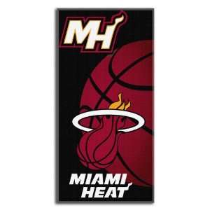  Miami Heat NBA Beach Towel