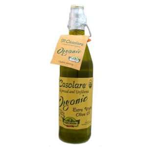Il Casolare USDA Organic, unfiltered Extra Virgin Olive oil, 25 fl 