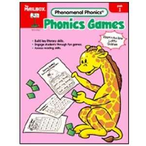   Quality value Phonics Games Gr 1 By The Education Center Toys & Games