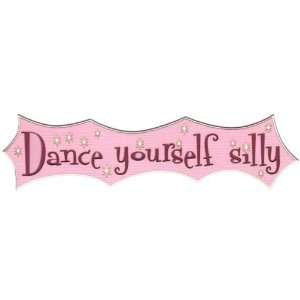 Dance Yourself Silly Laser Die Cut Arts, Crafts & Sewing