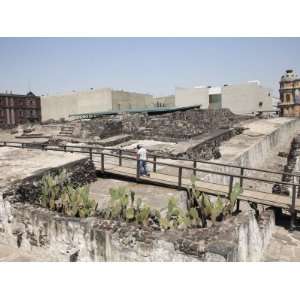  Ruins, Templo Mayor, Aztec Temple Unearthed in the 1970S 