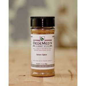 Seven Spices   (7 Spices) Dedemeds Authentic Mediterranean Middle 