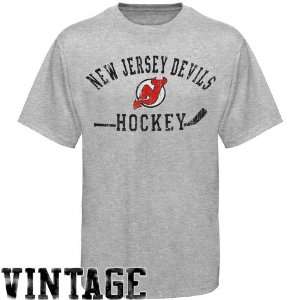   Time Hockey New Jersey Devils Kramer T Shirt   Ash