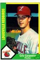 90 CMC Louisville Redbirds Cris Carpenter RC CARDINALS  