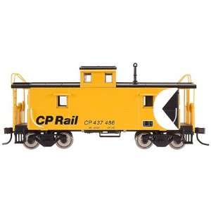  HO TrainMan Cupola Caboose CPR #1 ATL1124 Toys & Games