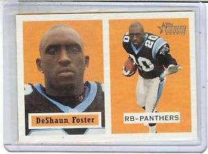 2002 Topps Heritage DeShaun Foster Rookie #166  