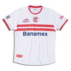 Atletica Toluca Third Jersey 09/10 