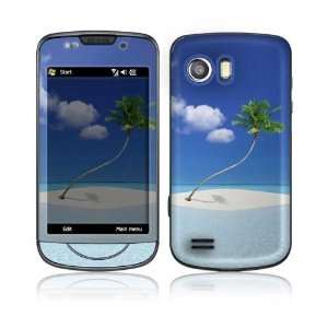  Samsung Omnia Pro Decal Skin Sticker   Welcome To Paradise 