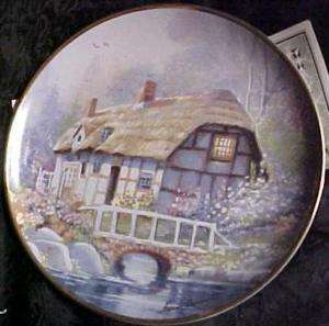 Franklin Mint Bridgewater Cottage By Andres Orpinas  
