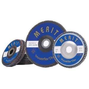  Merit Abrasives Powerflex Type 29   Contoured Flap Discs 