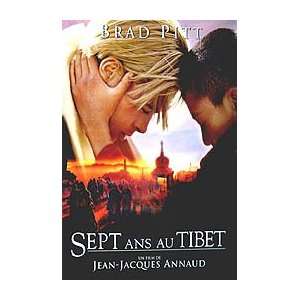 SEVEN YEARS IN TIBET (FRENCH ROLLED) Movie Poster 