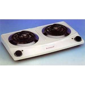  Brentwood TS 365 Electric Twin Burner 