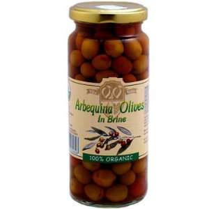 Organic Spanish Arbequina Olives in Brine   2 jars  