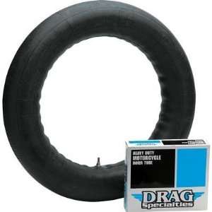 Drag Specialties Inner Tube   4.00 4.10in. x 21in. Center Metal Valve 