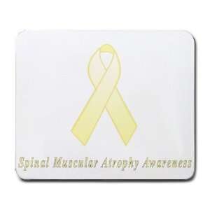  Spinal Muscular Atrophy Awareness Ribbon Mouse Pad Office 