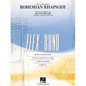  Hal Leonard Bohemian Rhapsody   Flex Band Series (Book 