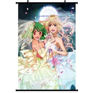 Macross Frontier Anime Wall Scroll Poster Ranka Lee & Sheryl Nome (16 