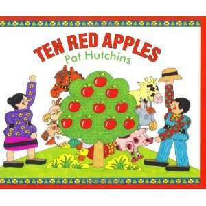  Ten Red Apples [Hardcover] Pat Hutchins Books
