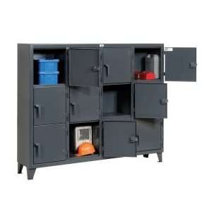  Strong Hold® Personnel Locker Multiple Tier 82x18x68 12 